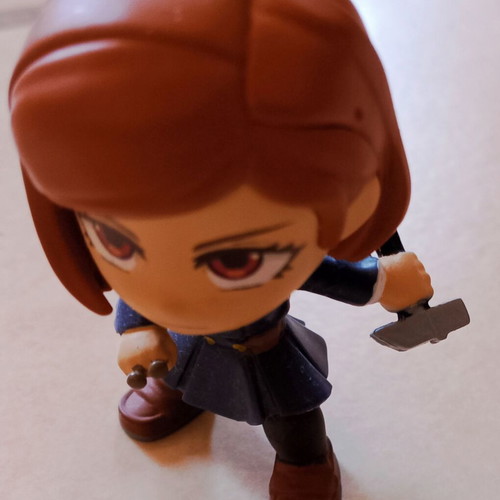 Anime figure small size like new