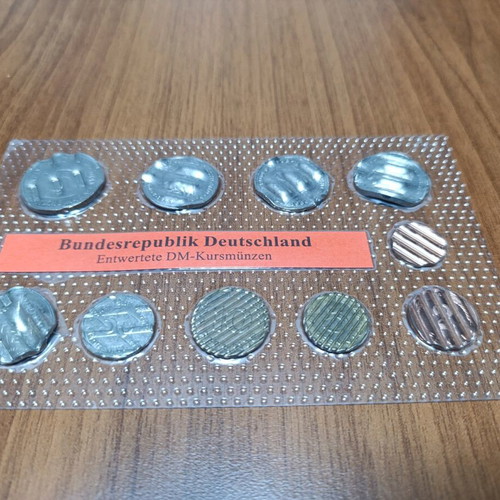 Mint Error Coins Berlin new set with certificate