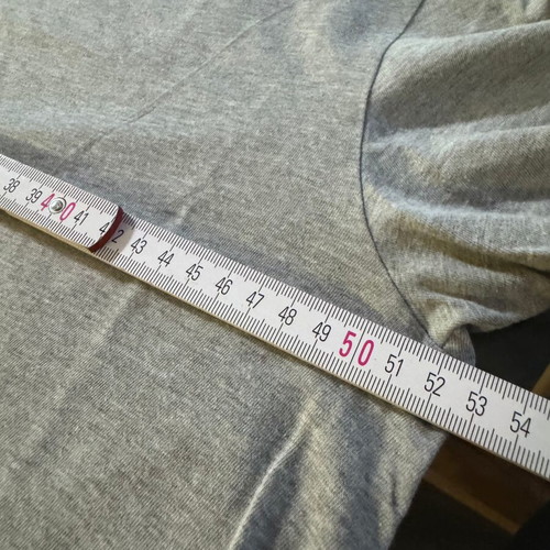 Polo Ralph Lauren T-shirt used, size M, classic fit, grey melange