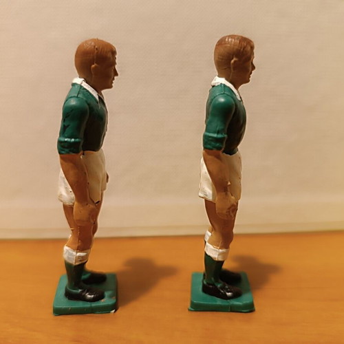Athina Panathinaikos Football Players Figures 1970 like new