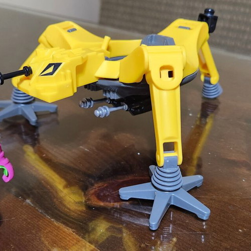 Playmobil 3282 Alien Spider Cruiser with figure 3283 used, vintage space set