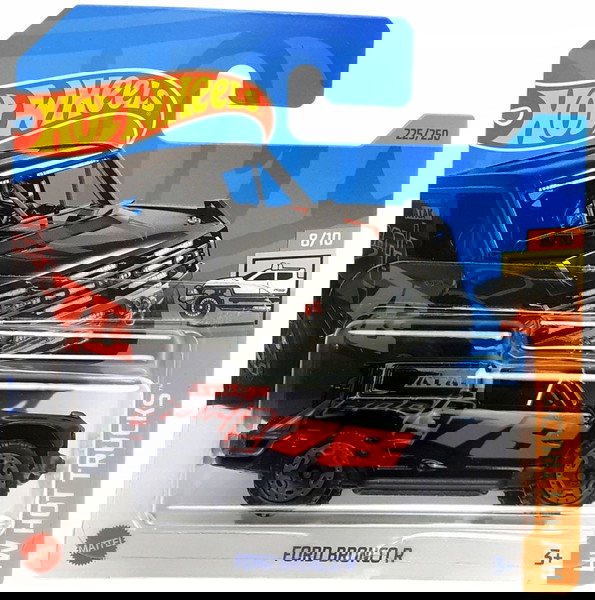 Hot Wheels Ford Bronco R