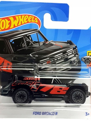 Hot Wheels Ford Bronco R new