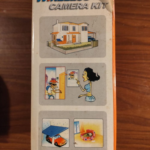 Wireless Camera Kit 2.4GHz security system like new