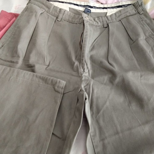 Polo men's pants gray size M like new