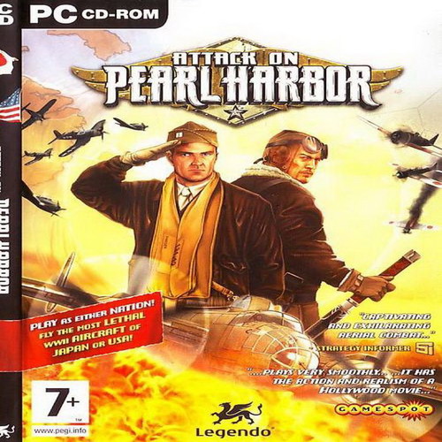 Attack on Pearl Harbor PC game used