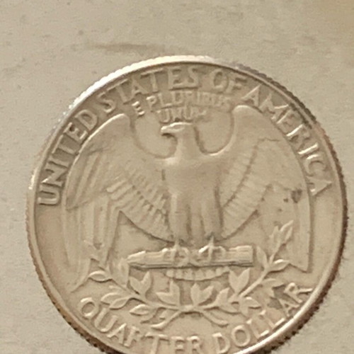 Quarter dollar coin 1982 new