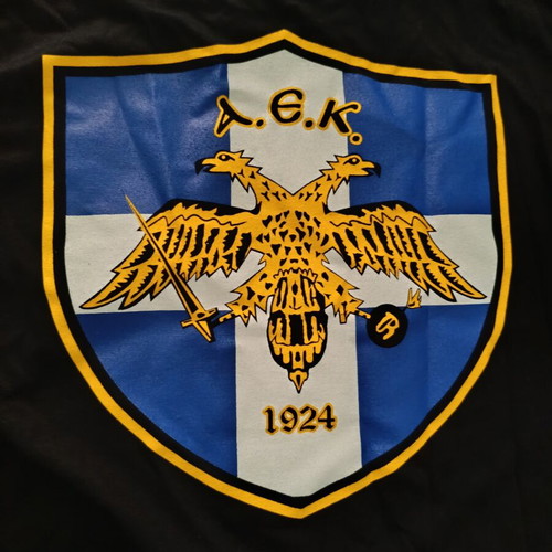 AEK Patissia T-shirt new, authentic, size Large