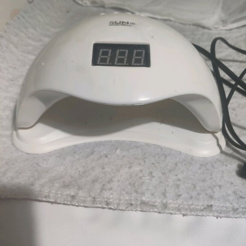 Nail lamp used