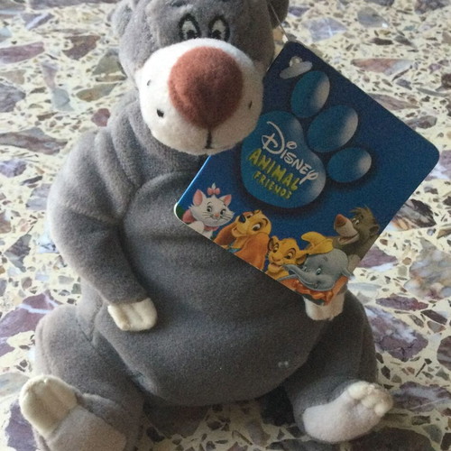 Official Disney Animal Friends plush toys used, pack of 7