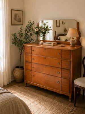 buy used dresser Fullerton Reclaimed Barnwood Dresser Natural