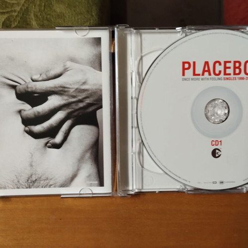 Placebo Once More With Feelings Singles 1996-2004 2CDs Ltd Edition like new