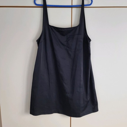 Edited black mini dress like new, size 42