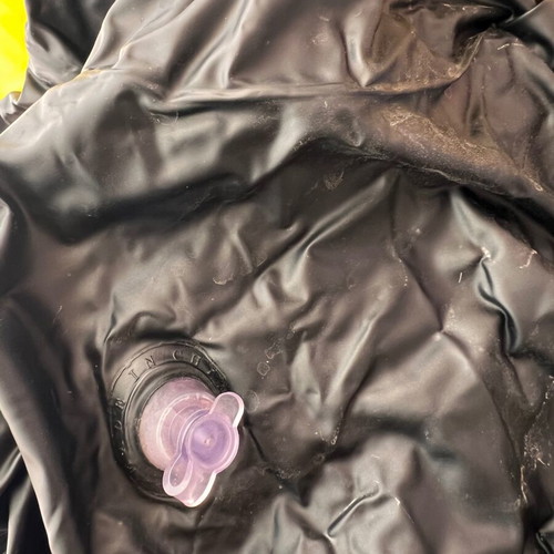 Inflatable boxing bag like new