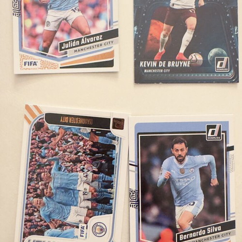 Manchester City Loot Panini Donruss 2023/24 like new