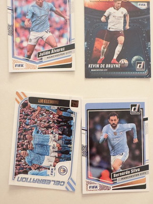 Manchester City Loot Panini Donruss 2023/24 like new