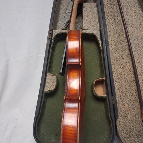 Violin Dimitrios Mourtzinos 1913 like new, collectible, historically documented