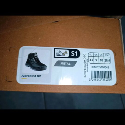 Delta Plus Jumper3 safety boots new with box