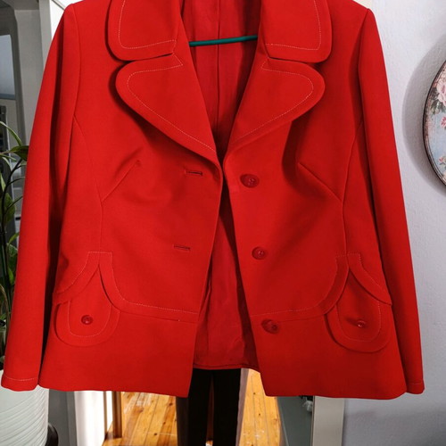 Acne Studios vintage jacket like new, red, size M