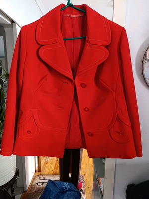 Acne Studios vintage jacket like new, red, size M