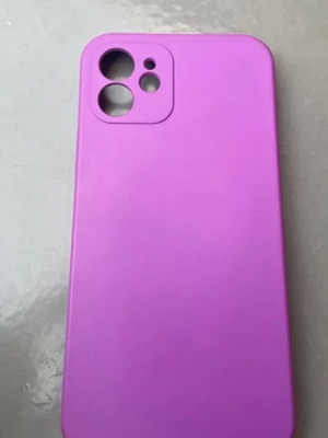 iPhone 12 case purple new