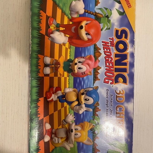 Sega Sonic the Hedgehog 3D Chess used