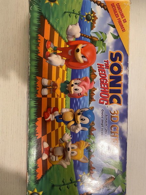 Sega Sonic the Hedgehog 3D Chess used