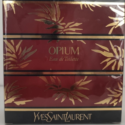Yves Saint Laurent Opium Eau de Toilette 60 ml new vintage splash