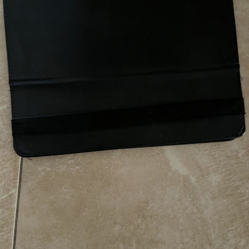 Tablet case universal black 10" with stand function like new