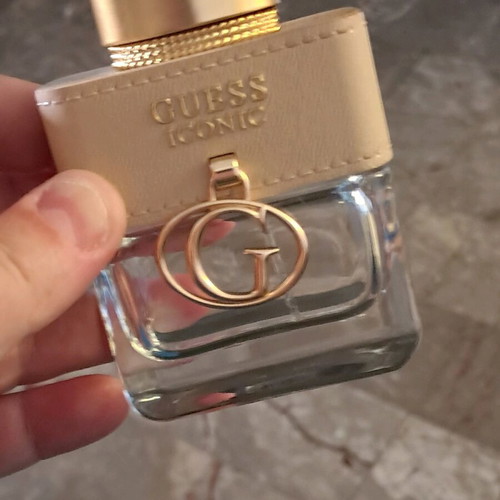 Guess perfume bottle like new, empty