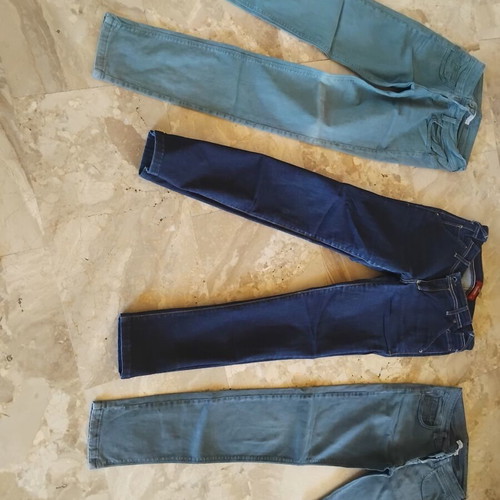 Acne Studios women's pants used, 2 small and 1 larger