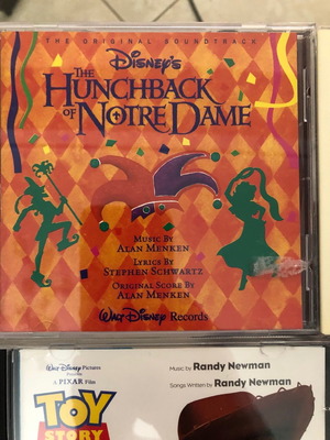 The Hunchback Of Notre Dame CD καινούργιο, Disney movie