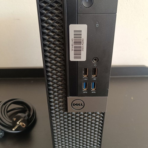 Dell OptiPlex 5040 SFF desktop PC, 8GB RAM, 240GB SSD, Windows 11