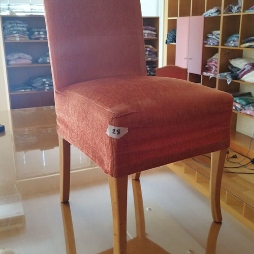 Monastery Dining Table with Glass and Chairs like new