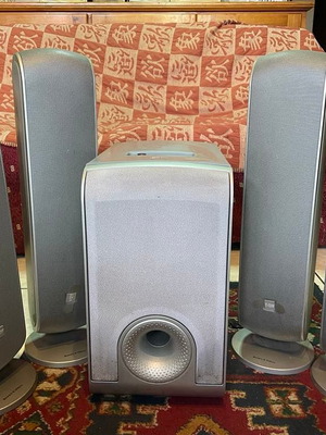 Bowers & Wilkins (B&W) speakers used, home theater set