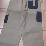 Kapriol Kalahari work overalls with suspenders beige new