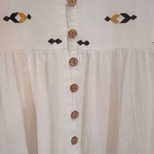 BSB white blouse used, size small to medium