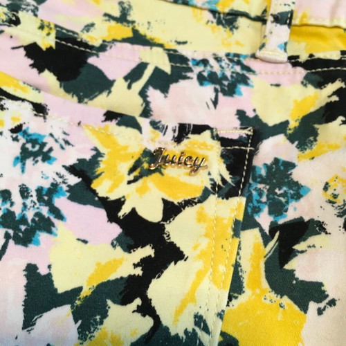 Juicy Couture floral shorts like new, size XS/S, multicolored