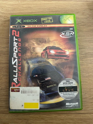 RalliSport Challenge 2 Xbox (Original) употребявана състезателна игра