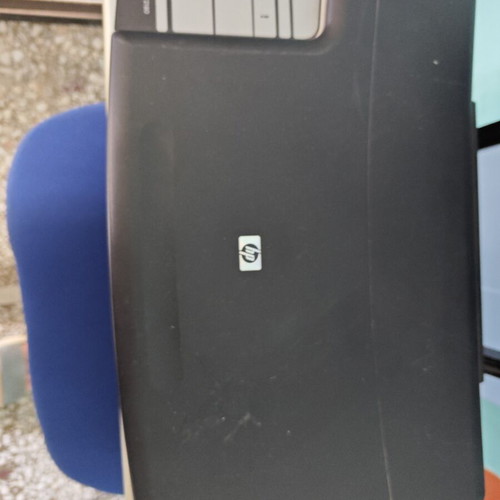 HP multifunction printer used, functional