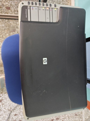 HP multifunction printer used, functional