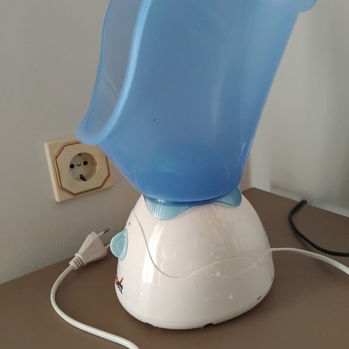 Bifinett Facial Sauna like new for deep cleansing and aromatherapy