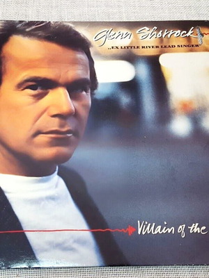 Glenn Shorrock Villain Of The Peace LP μεταχειρισμένο, rock