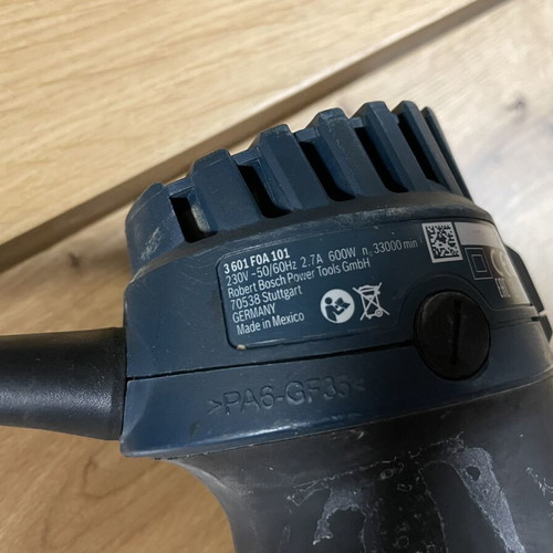 Bosch GKF 600 Pro trimmer used, includes accessories