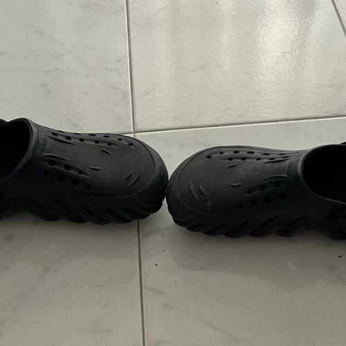 Crocs Echo Clog Black size 43-44 used