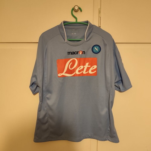 Napoli Italy football jersey, authentic, size M