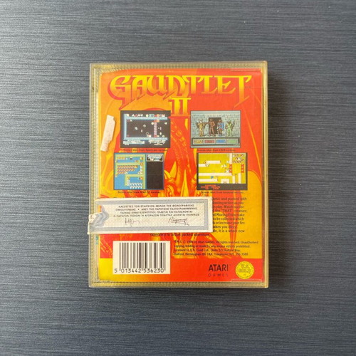Gauntlet II game for Amstrad used, complete with box and manual