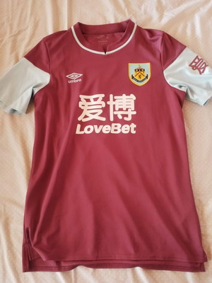 Burnley FC Home Shirt 2020-21 like new, authentic