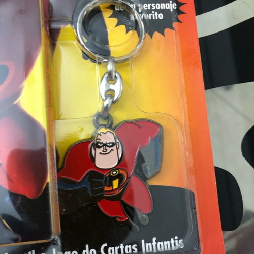 The Incredibles Disney school set new with pencil, eraser, sharpener, ruler, notebook, keychain and kids game