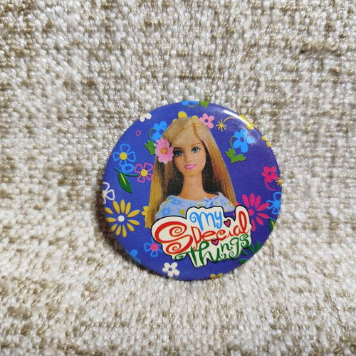 Barbie pins new, pack of 5